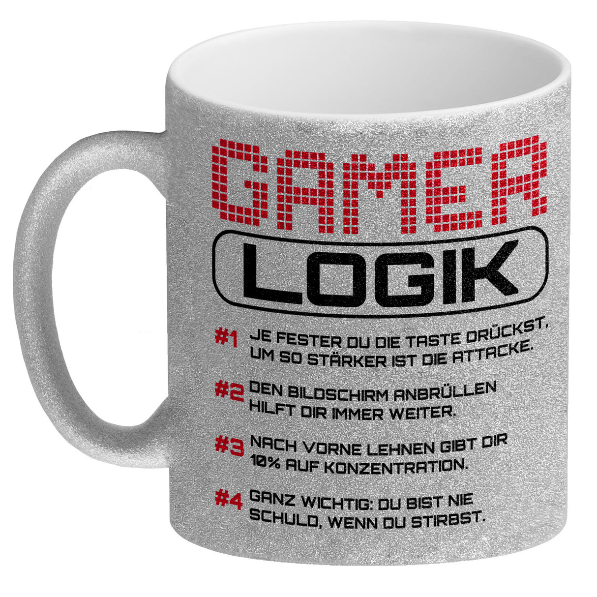 Gamer Logik Kaffeebecher