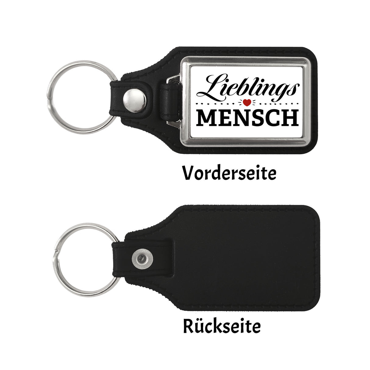 Lieblingsmensch Schlüsselanhänger