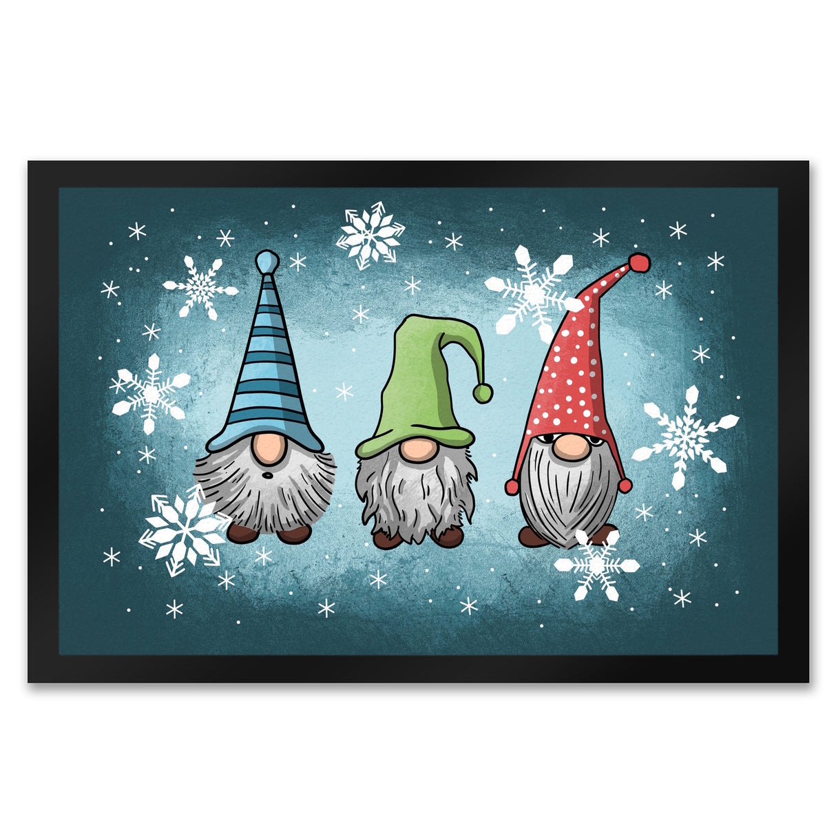 Weihnachts-Wichtel Fußmatte