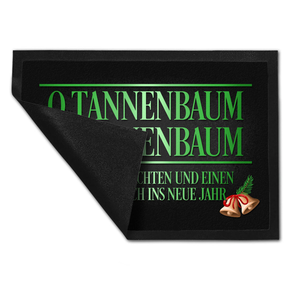 Lasst uns froh und munter sein Weihnachten Fußmatte