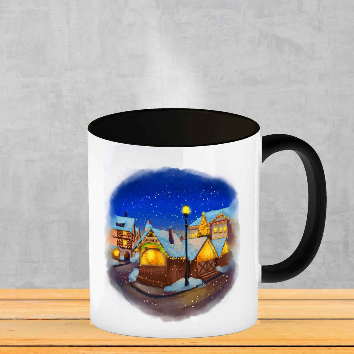 Glühweinstand Weihnachtsmarkt Variante 1 Kaffeebecher
