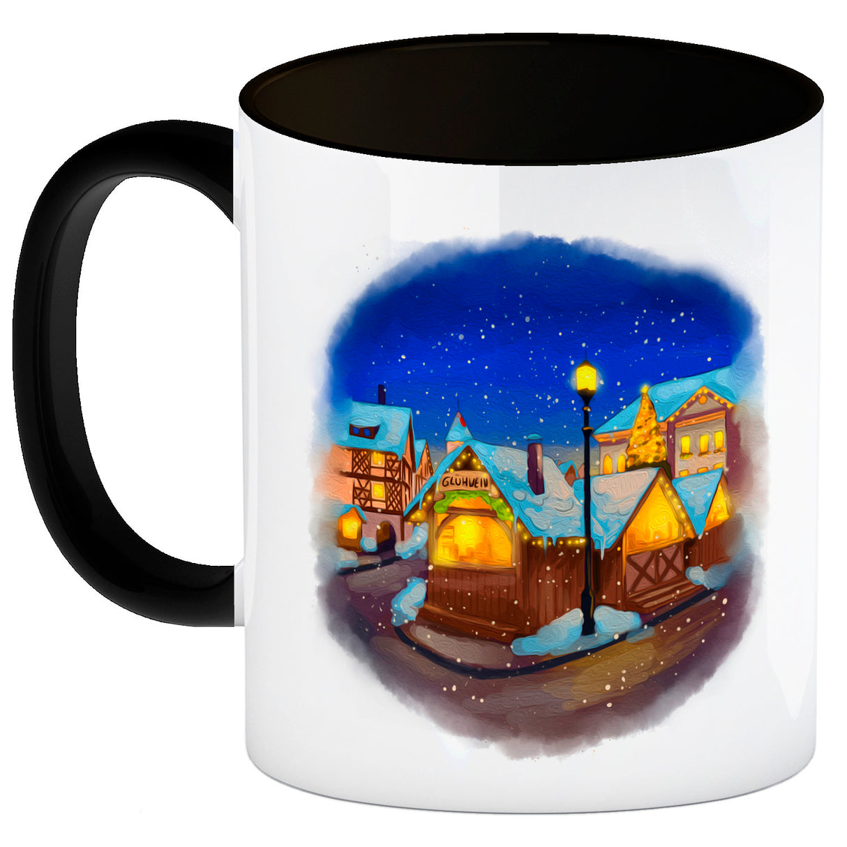 Glühweinstand Weihnachtsmarkt Variante 1 Kaffeebecher