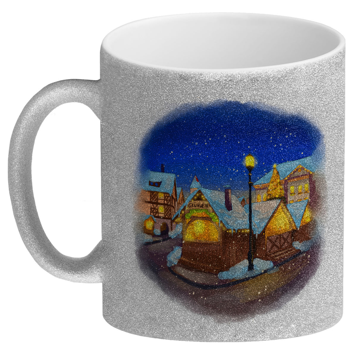 Glühweinstand Weihnachtsmarkt Variante 1 Kaffeebecher