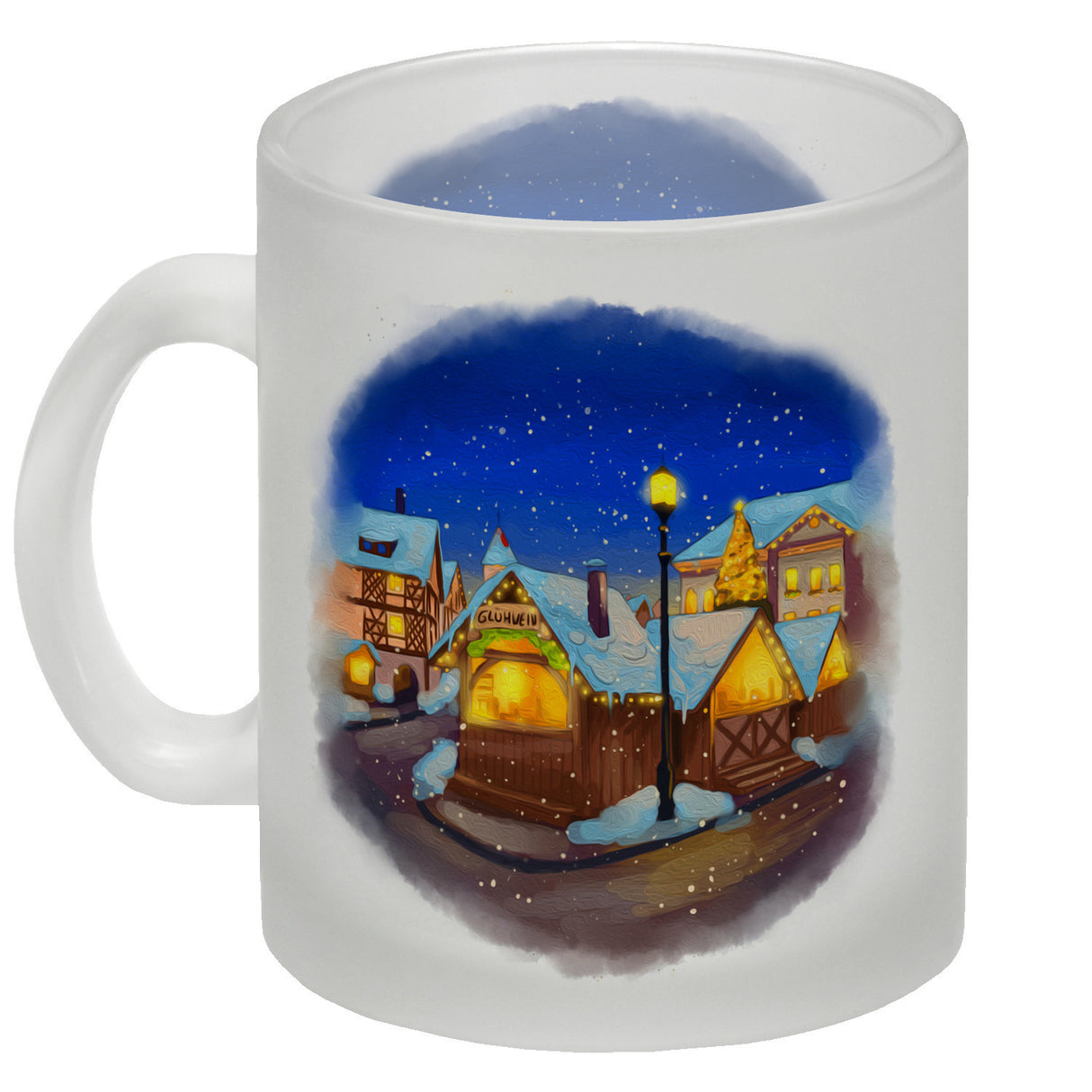 Glühweinstand Weihnachtsmarkt Variante 1 Kaffeebecher