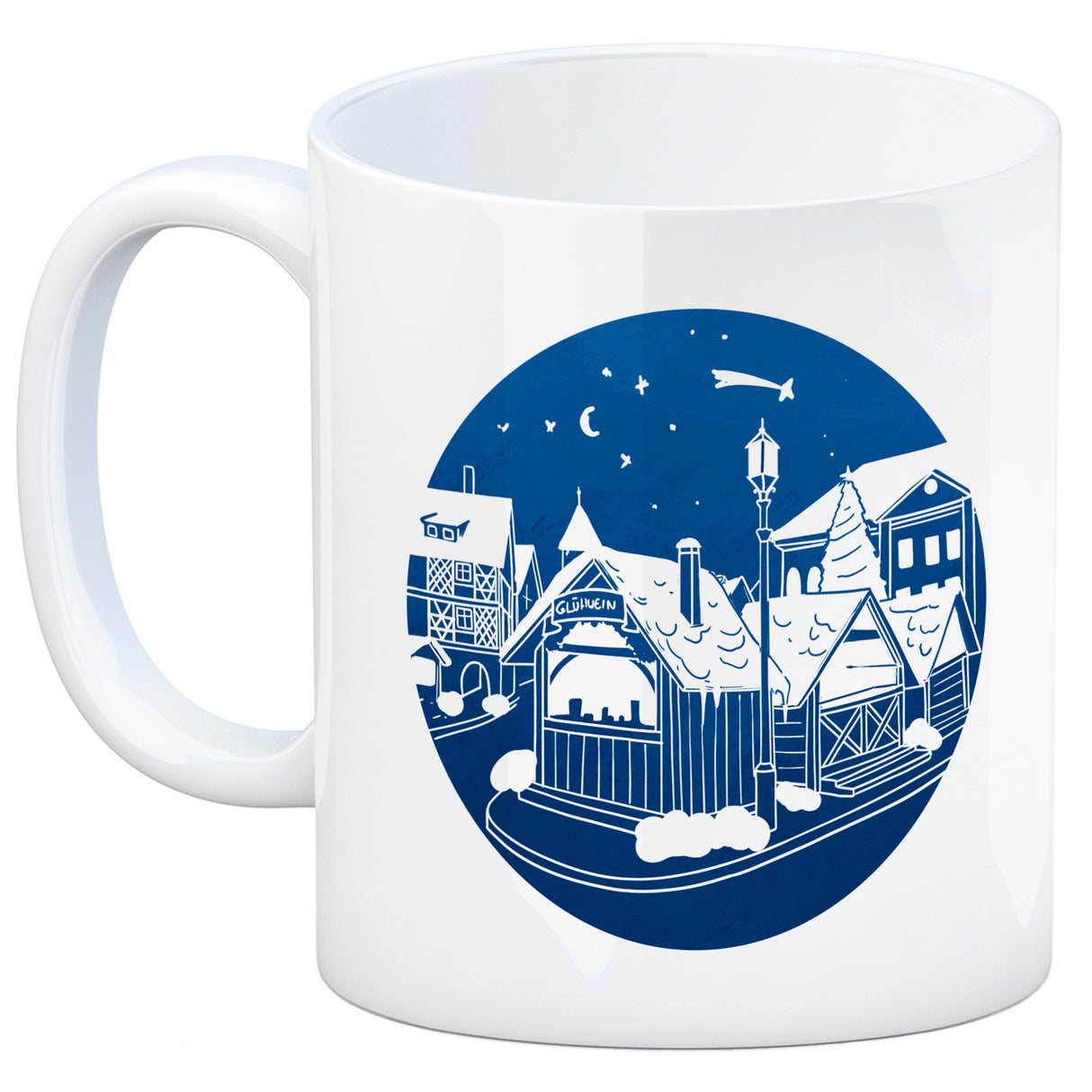 Glühweinstand Weihnachtsmarkt Variante 1 Kaffeebecher