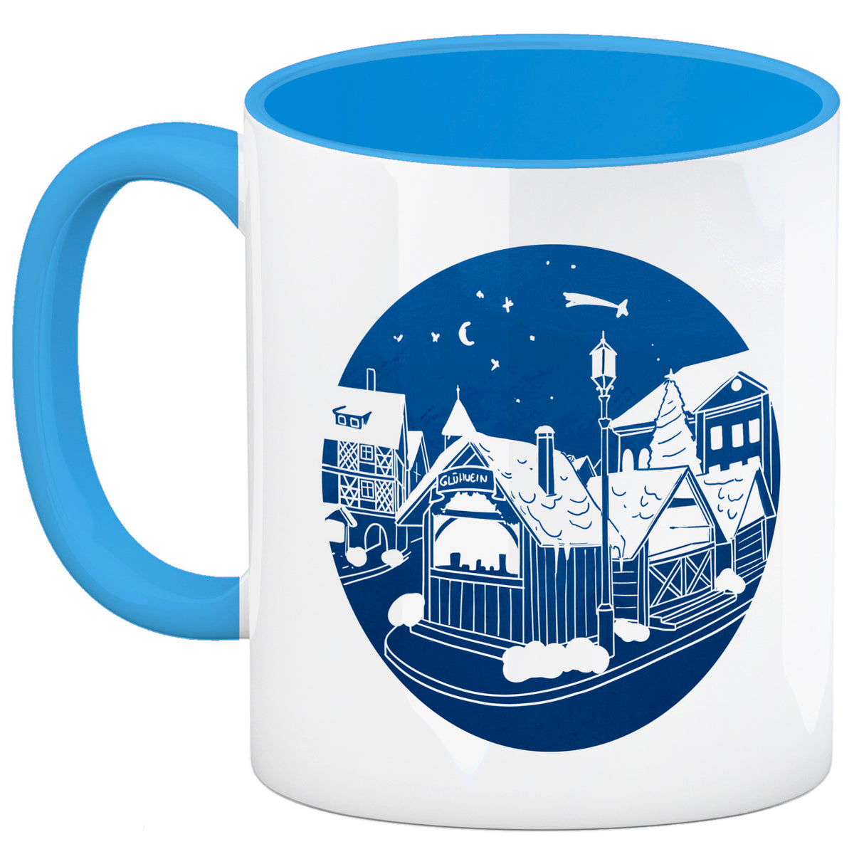 Glühweinstand Weihnachtsmarkt Variante 1 Kaffeebecher