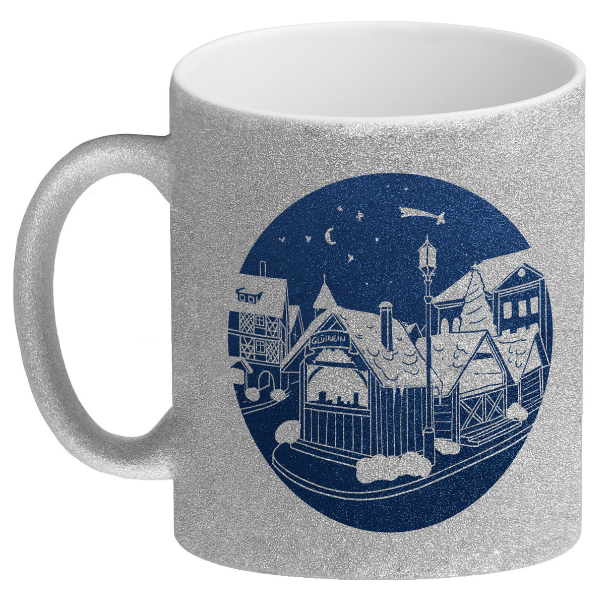Glühweinstand Weihnachtsmarkt Variante 1 Kaffeebecher