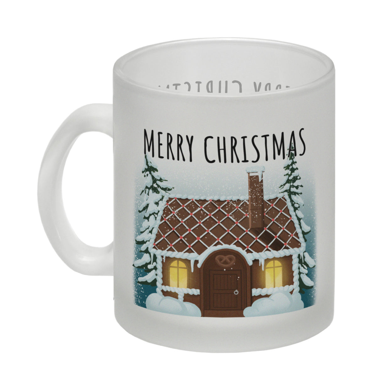 Merry Christmas Lebkuchenhaus Kaffeebecher