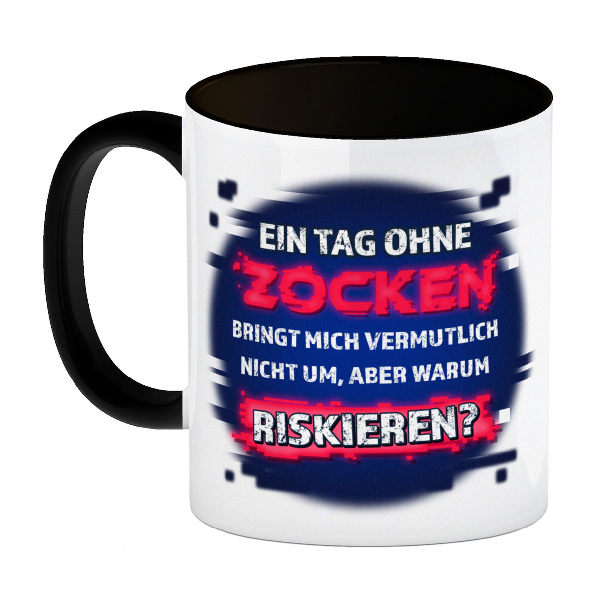 Ein Tag ohne zocken… Kaffeebecher