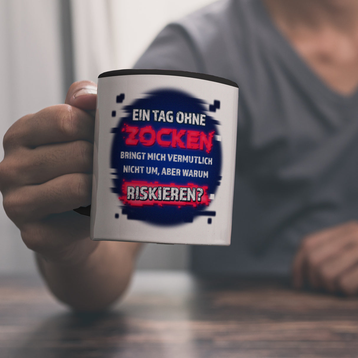 Ein Tag ohne zocken… Kaffeebecher
