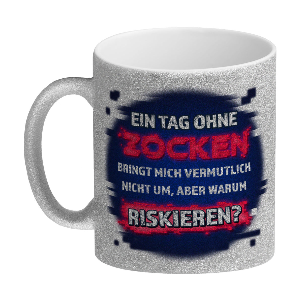 Ein Tag ohne zocken… Kaffeebecher