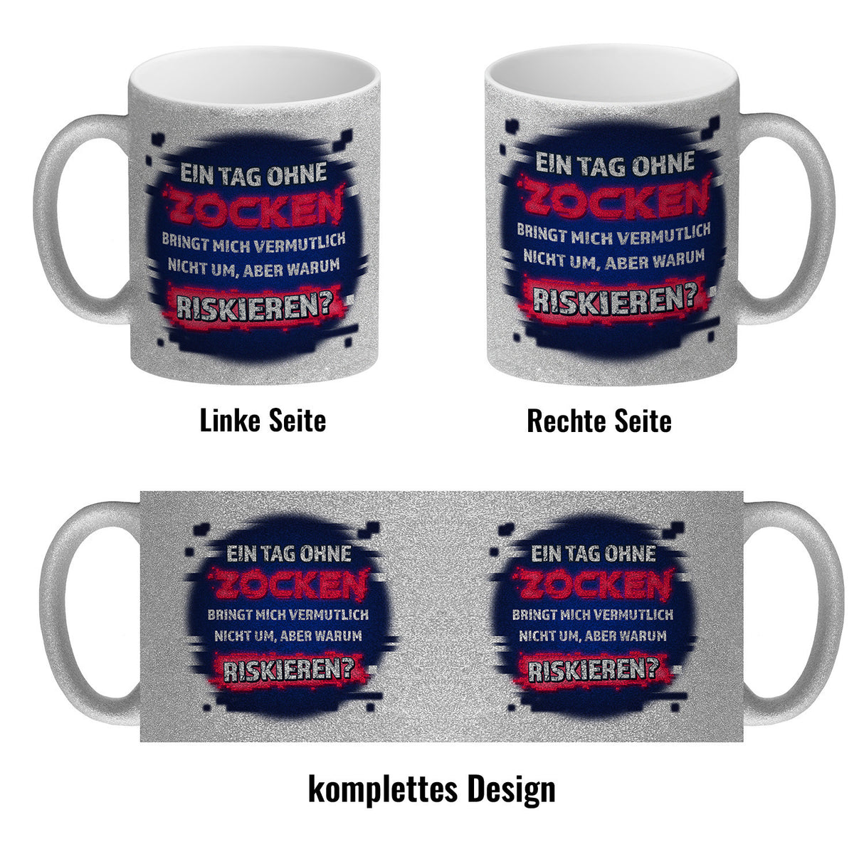 Ein Tag ohne zocken… Kaffeebecher