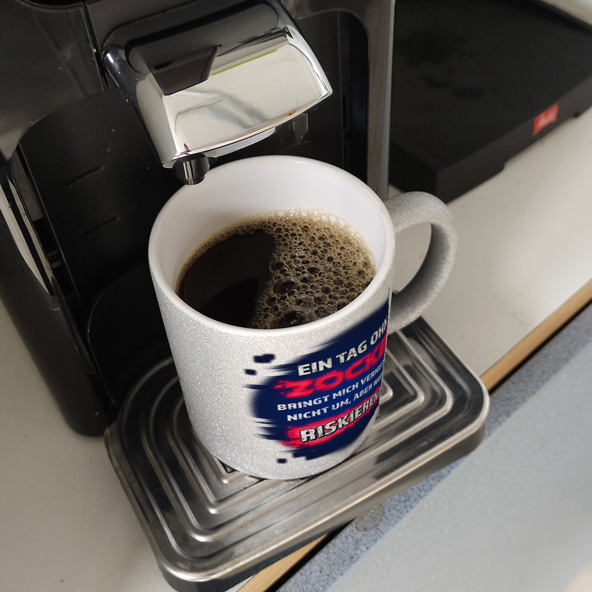 Ein Tag ohne zocken… Kaffeebecher