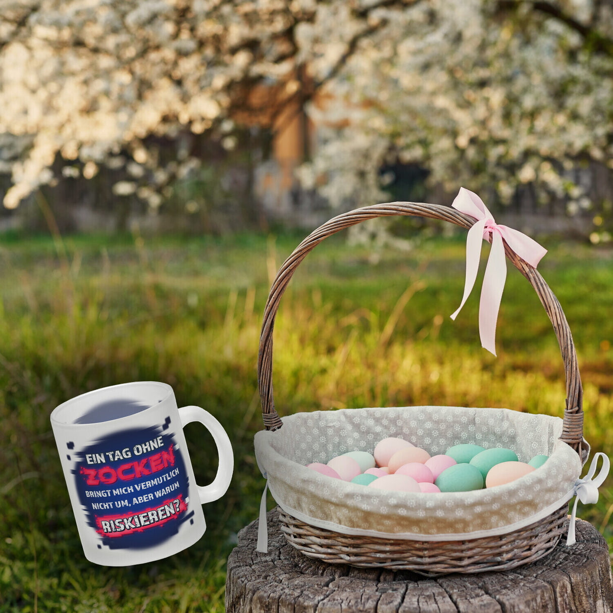 Ein Tag ohne zocken… Kaffeebecher