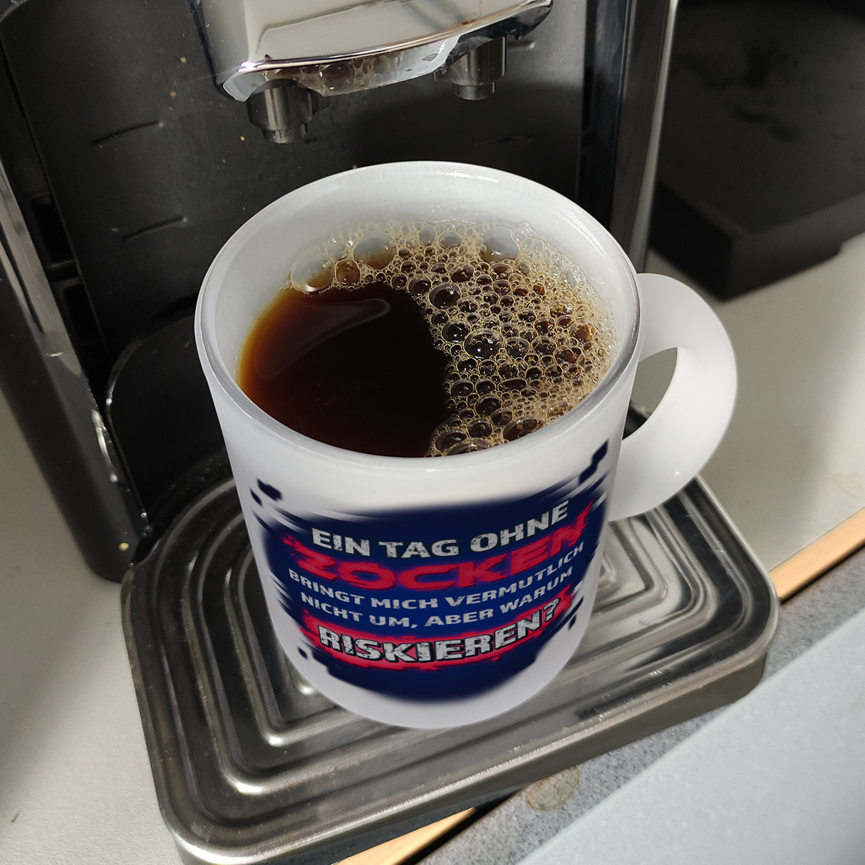 Ein Tag ohne zocken… Kaffeebecher