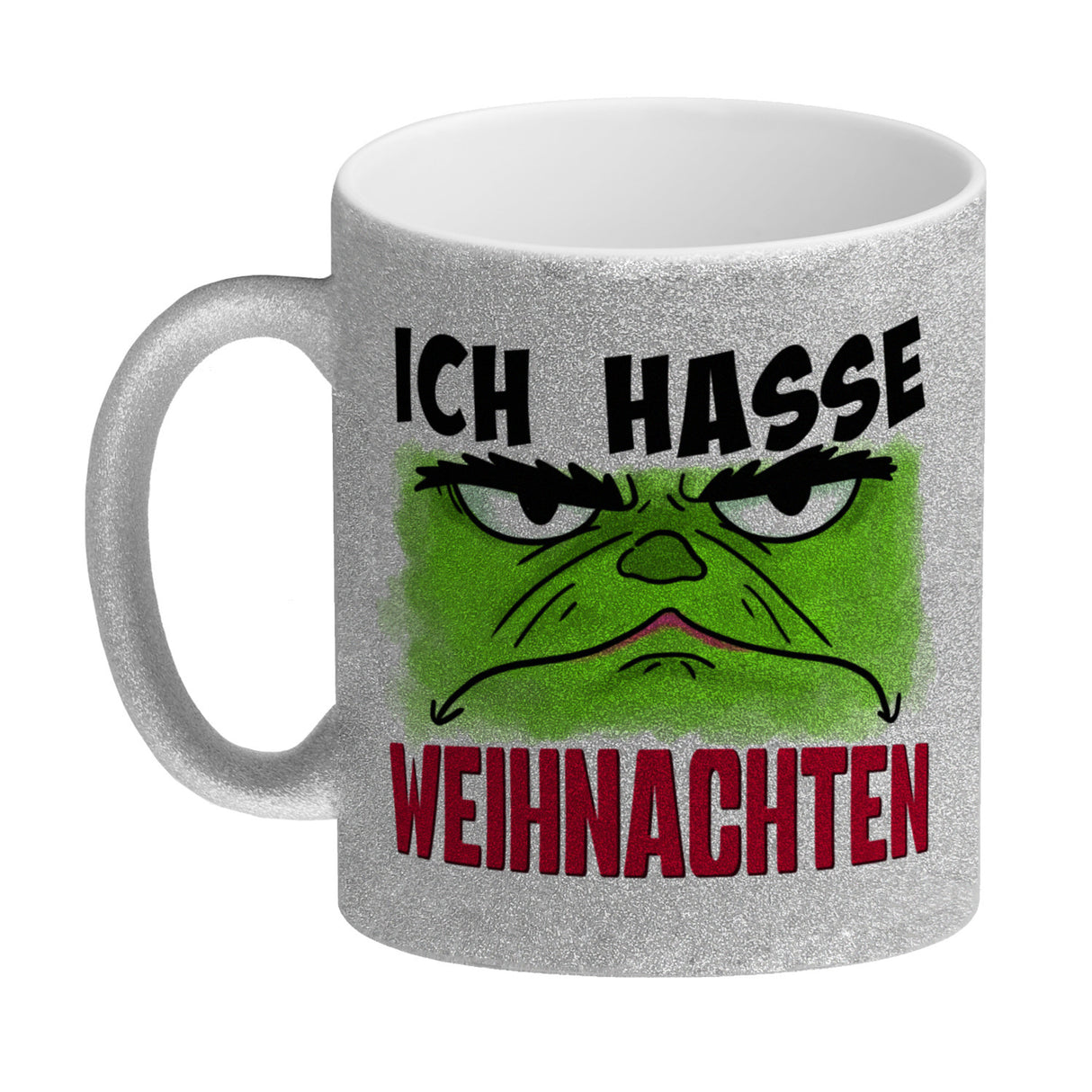 Ich hasse Weihnachten Kaffeebecher