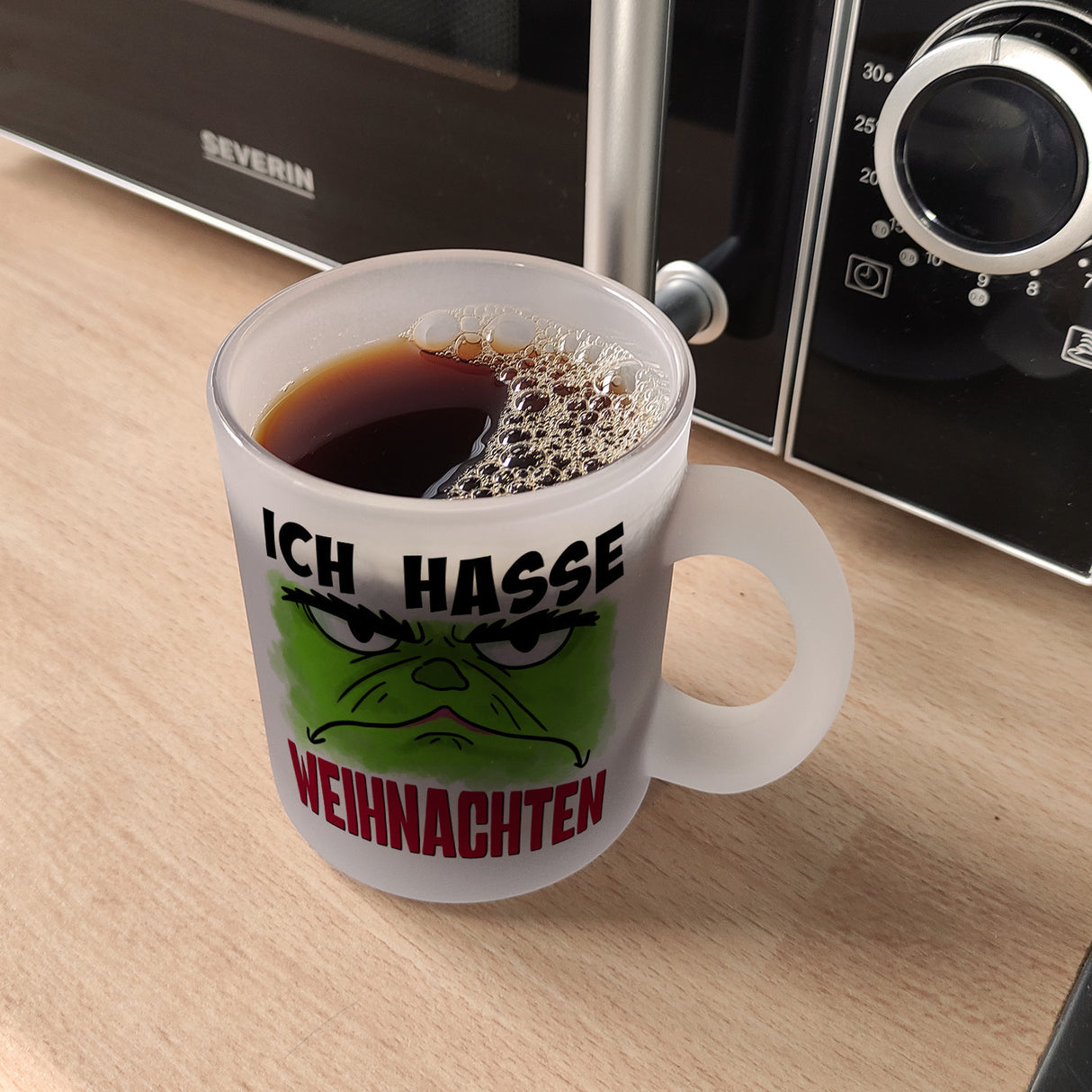 Ich hasse Weihnachten Kaffeebecher