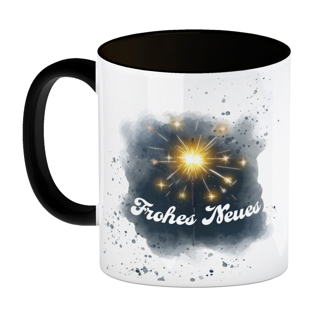 Feuerwerk Frohes Neues Silvester Kaffeebecher