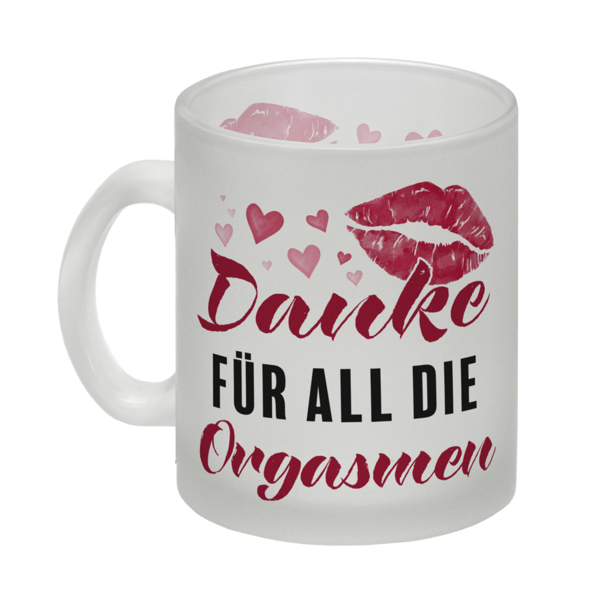 Danke für all die Orgasmen Kaffeebecher