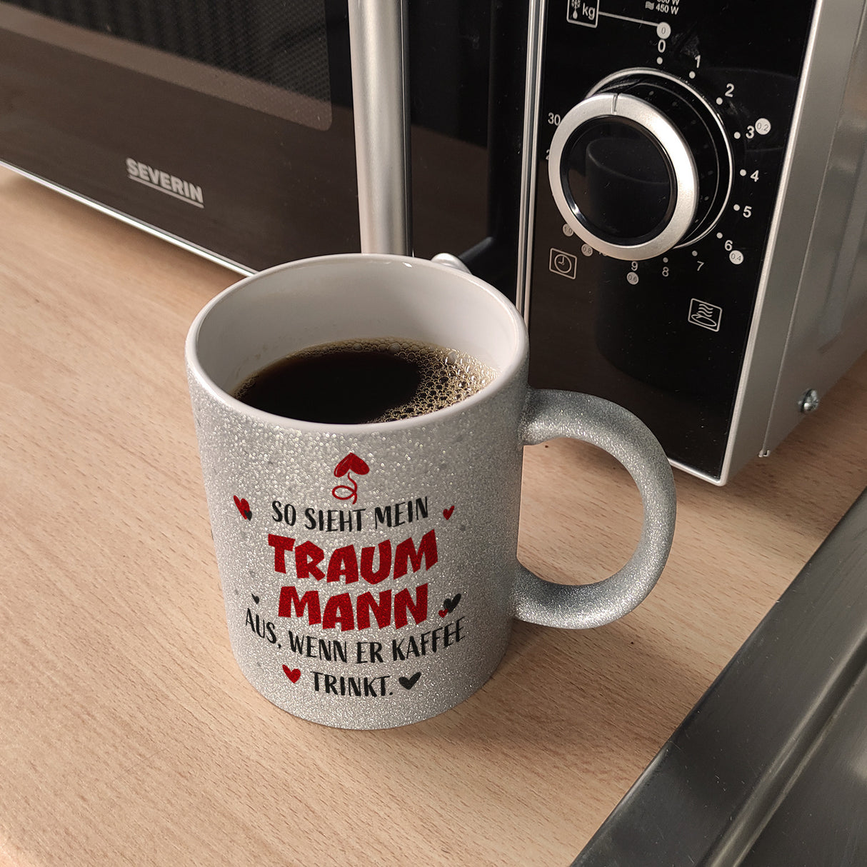 So sieht mein Traummann aus wenn er Kaffee trinkt Kaffeebecher