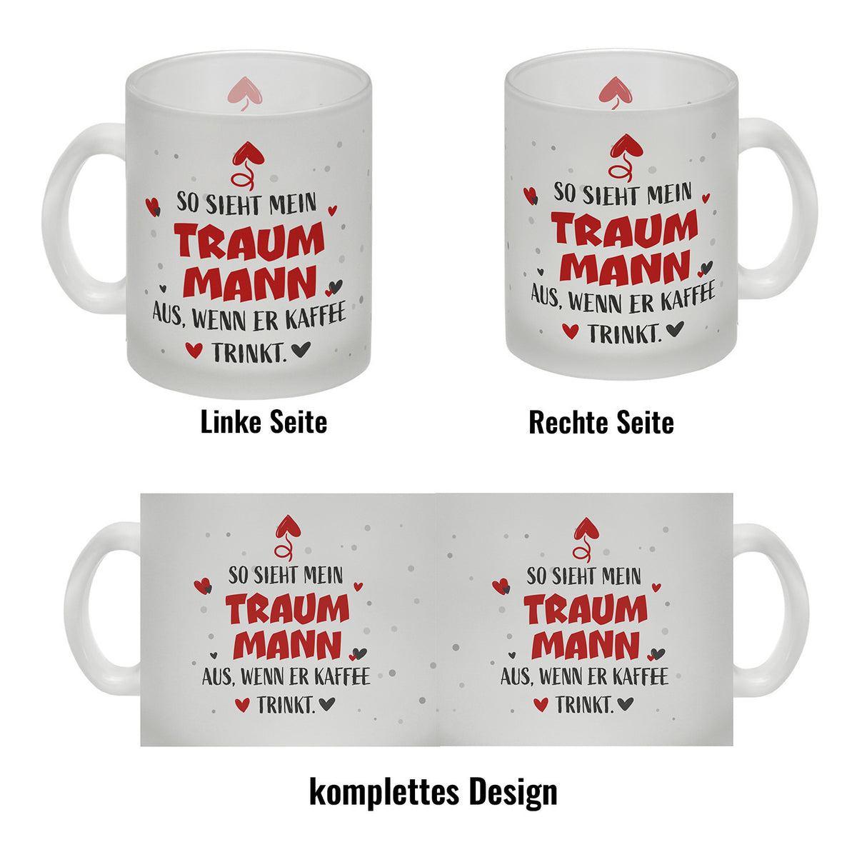 So sieht mein Traummann aus wenn er Kaffee trinkt Kaffeebecher