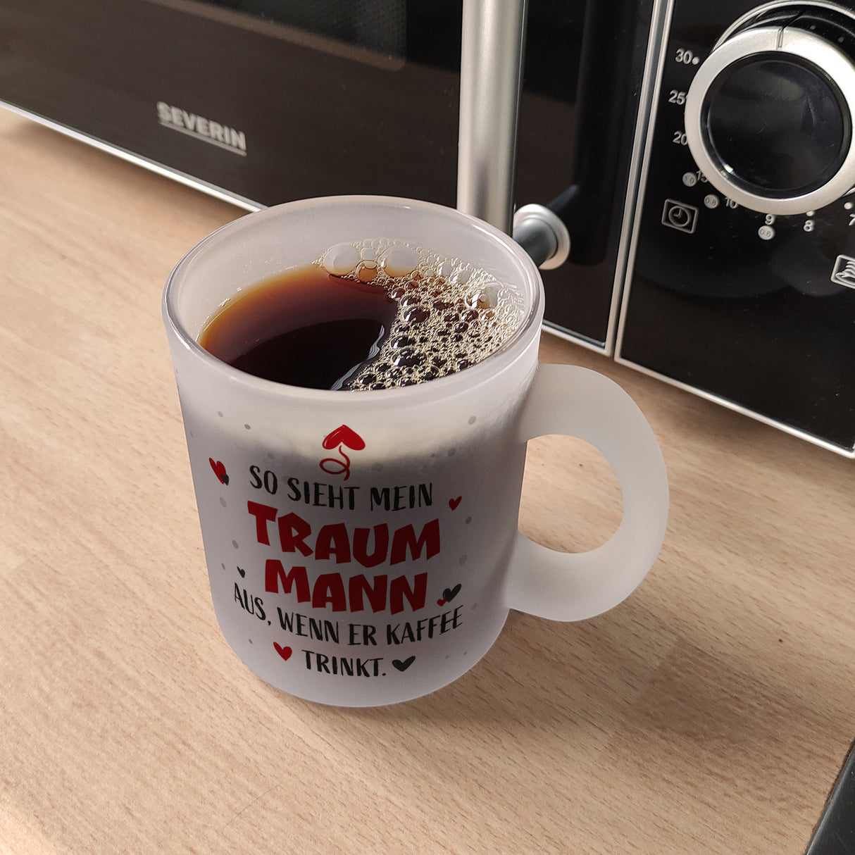 So sieht mein Traummann aus wenn er Kaffee trinkt Kaffeebecher