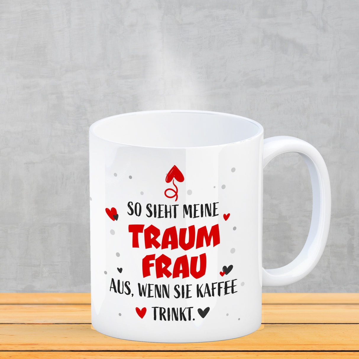 So sieht mein Traummann aus wenn er Kaffee trinkt Kaffeebecher