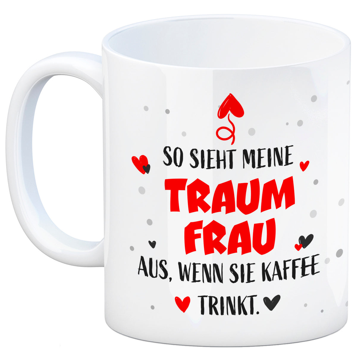 So sieht mein Traummann aus wenn er Kaffee trinkt Kaffeebecher