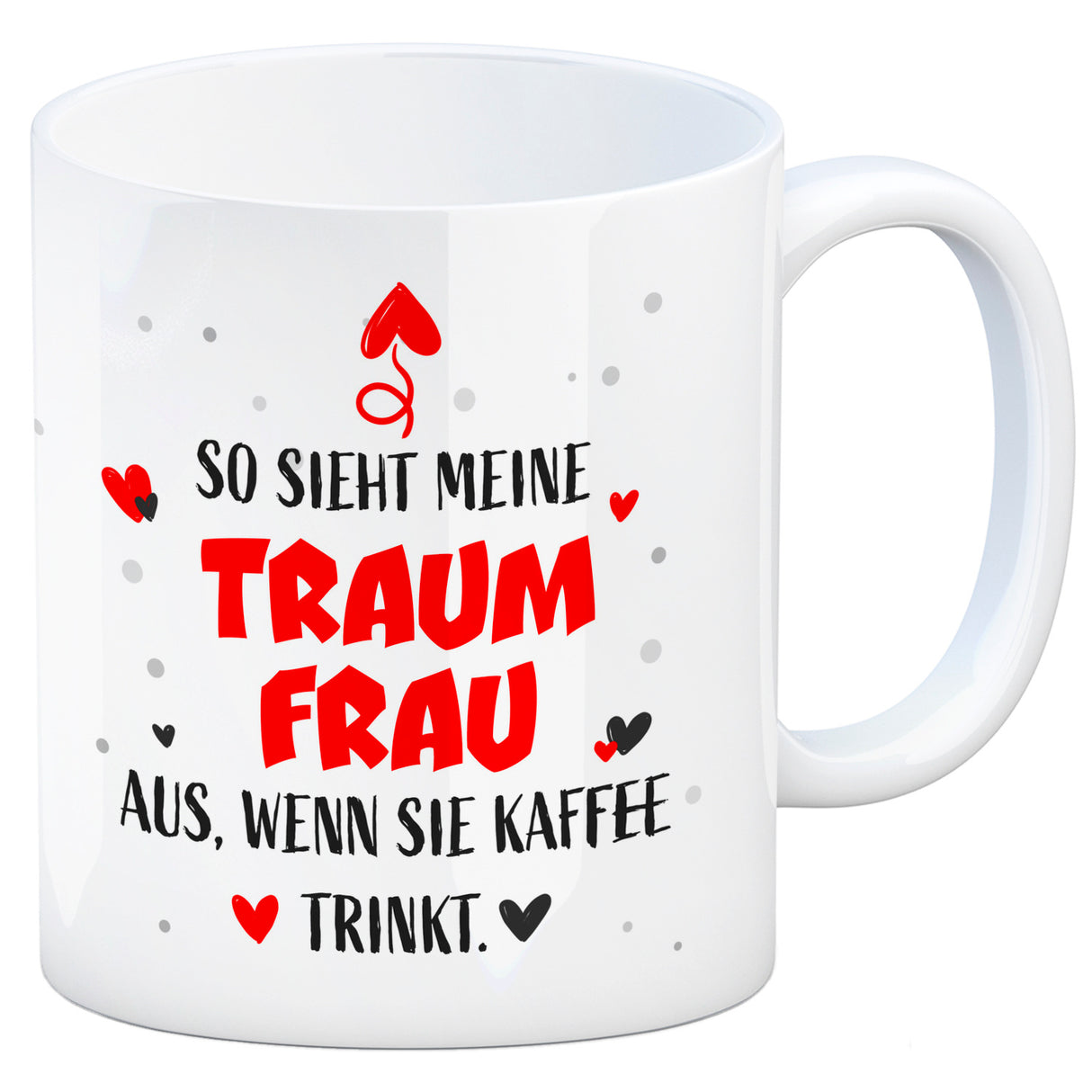 So sieht mein Traummann aus wenn er Kaffee trinkt Kaffeebecher