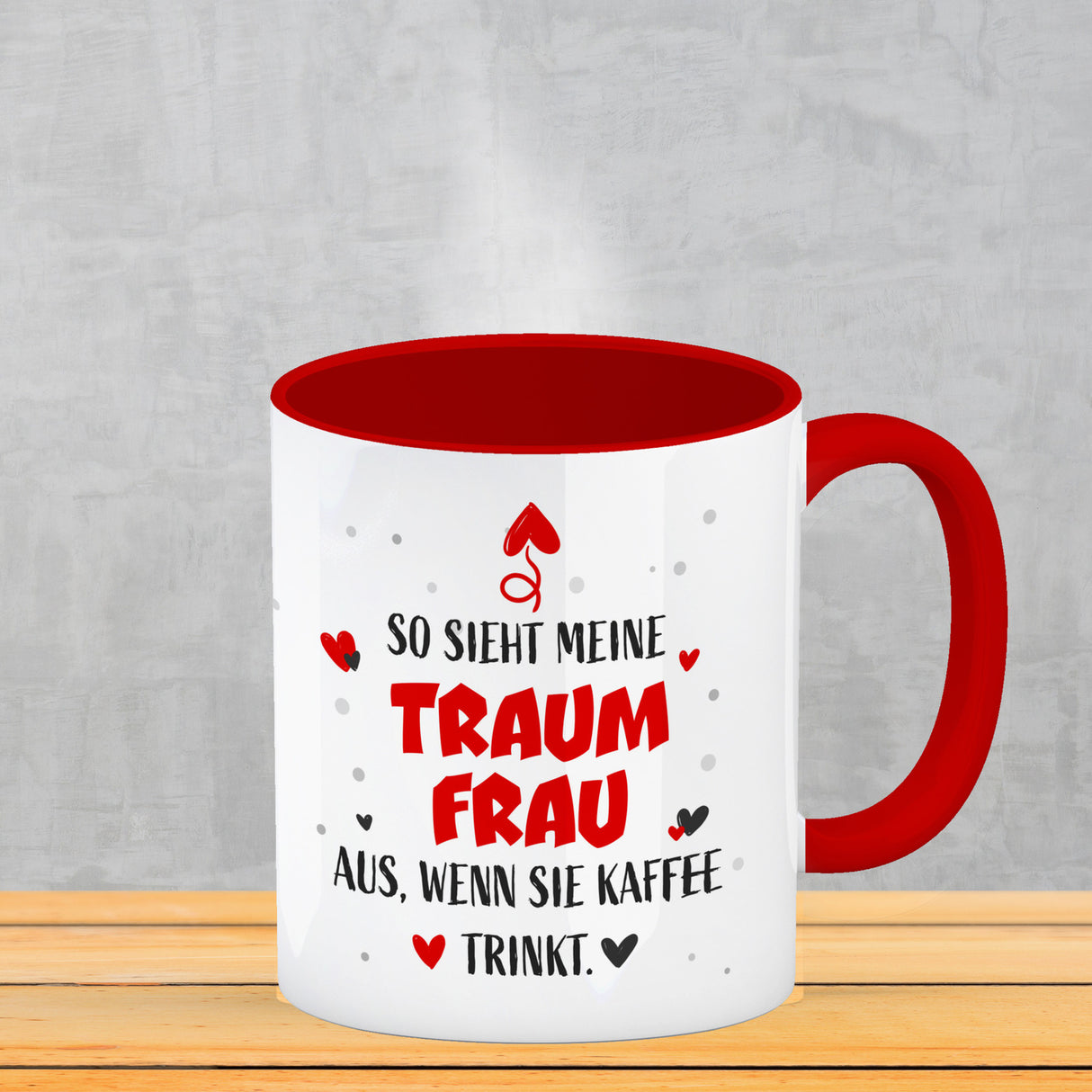 So sieht mein Traummann aus wenn er Kaffee trinkt Kaffeebecher