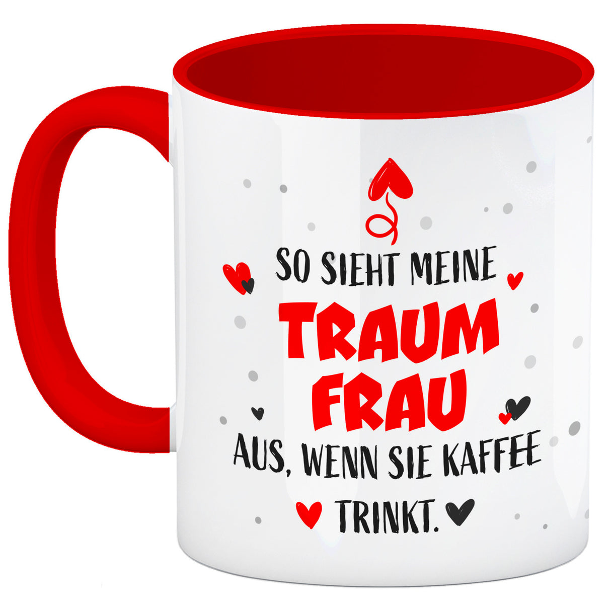 So sieht mein Traummann aus wenn er Kaffee trinkt Kaffeebecher