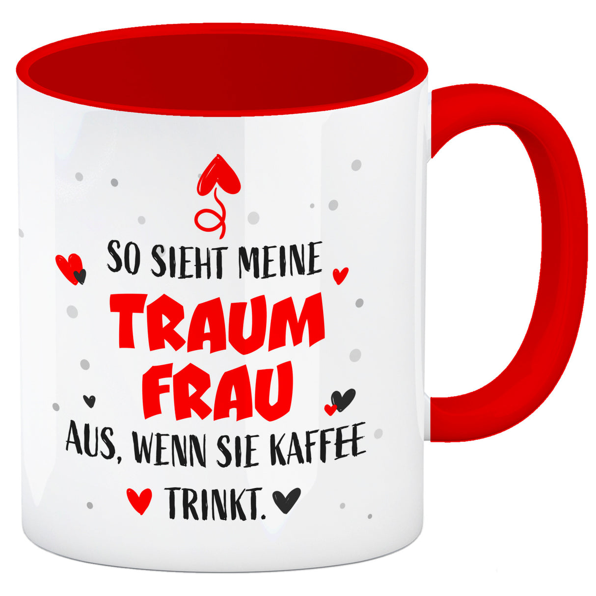 So sieht mein Traummann aus wenn er Kaffee trinkt Kaffeebecher