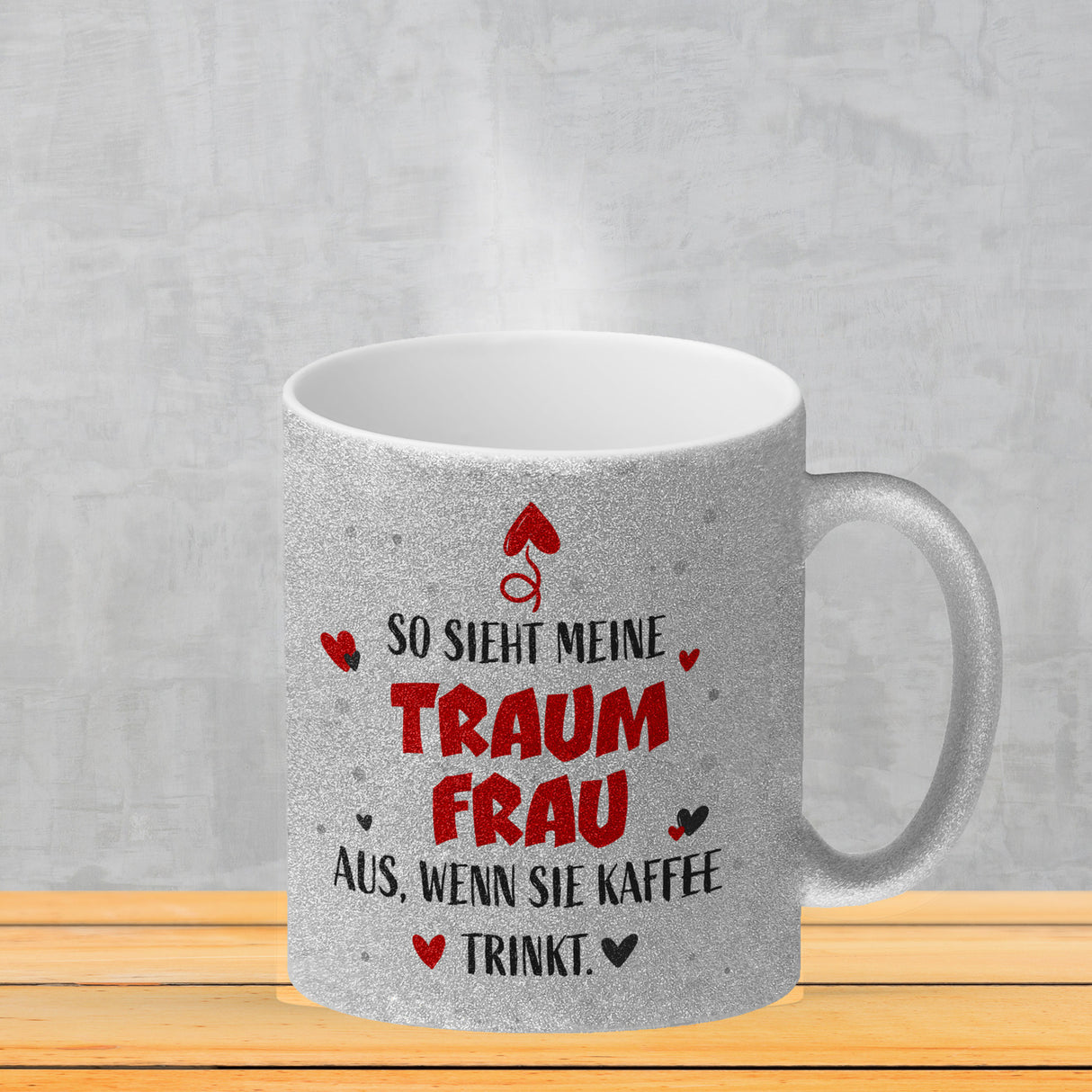 So sieht mein Traummann aus wenn er Kaffee trinkt Kaffeebecher
