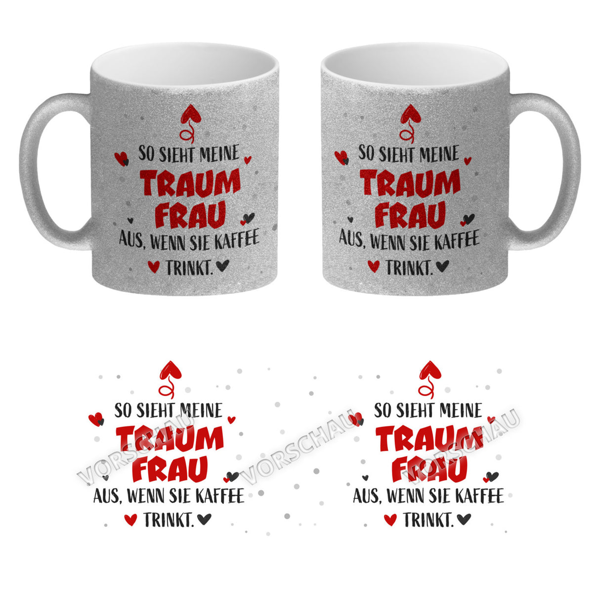 So sieht mein Traummann aus wenn er Kaffee trinkt Kaffeebecher