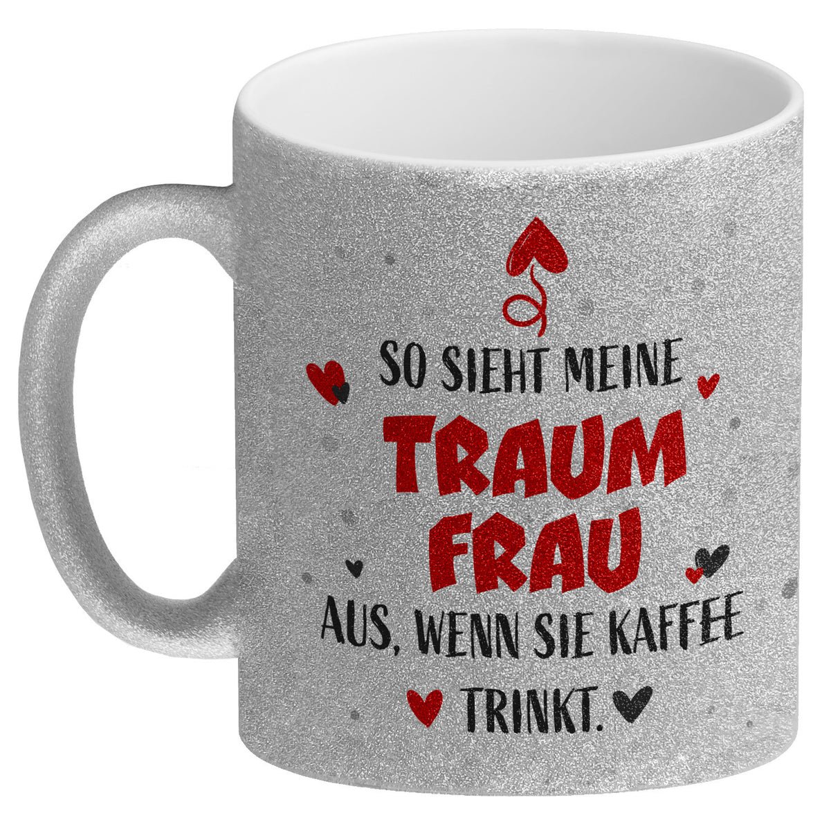 So sieht mein Traummann aus wenn er Kaffee trinkt Kaffeebecher