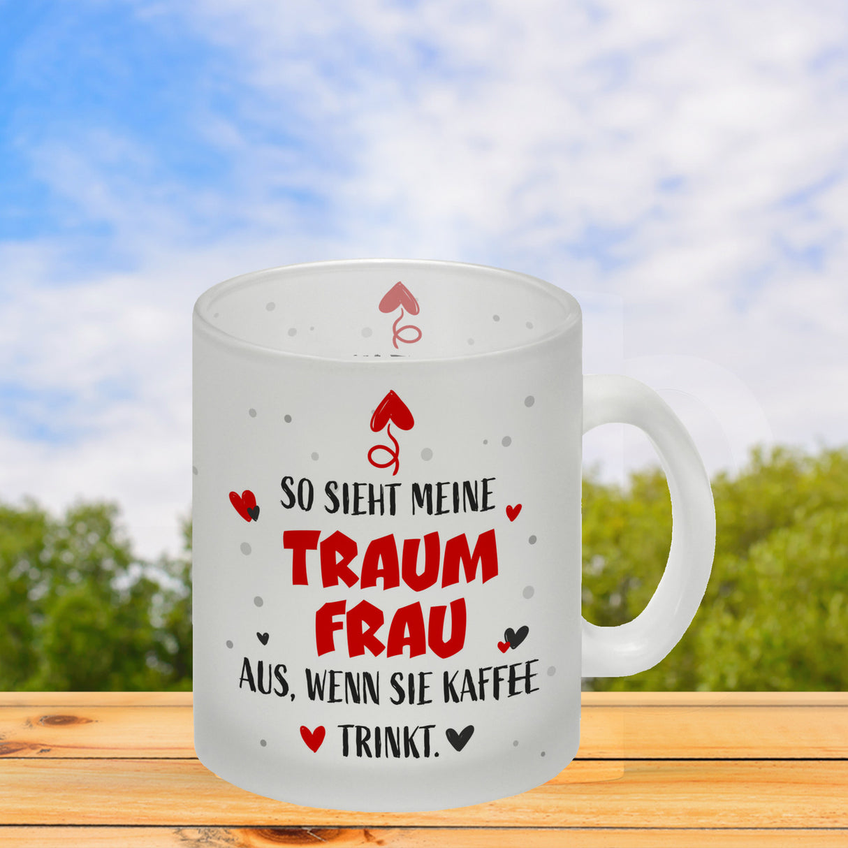 So sieht mein Traummann aus wenn er Kaffee trinkt Kaffeebecher