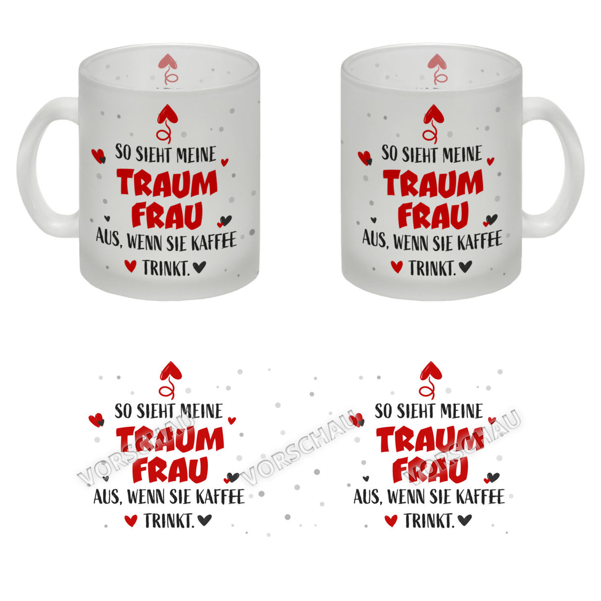 So sieht mein Traummann aus wenn er Kaffee trinkt Kaffeebecher