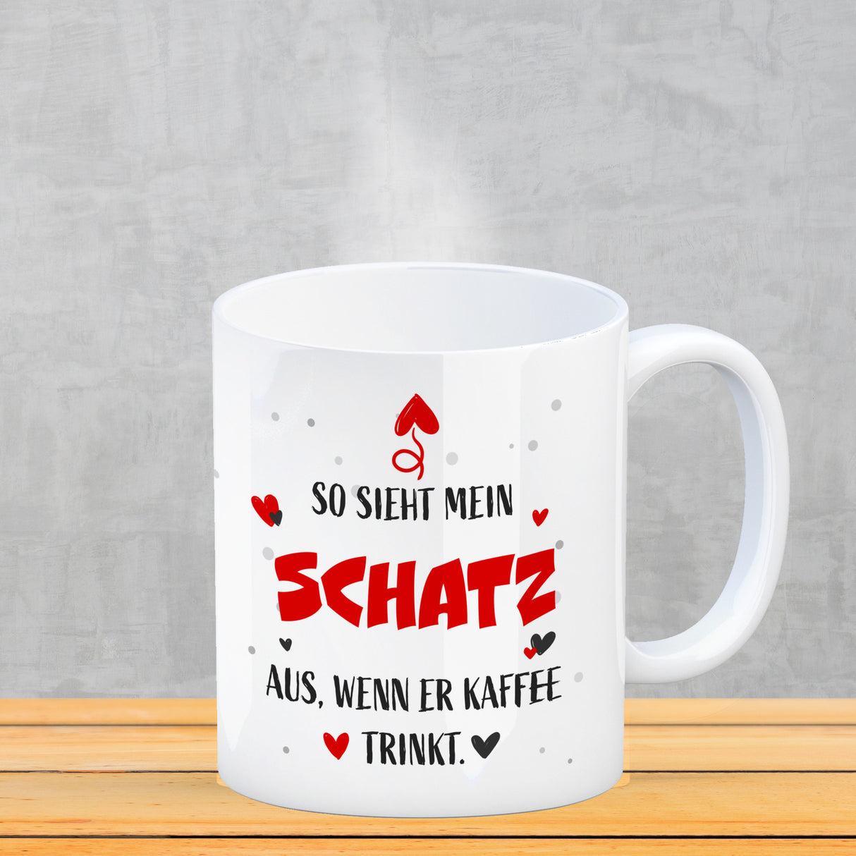 So sieht mein Traummann aus wenn er Kaffee trinkt Kaffeebecher