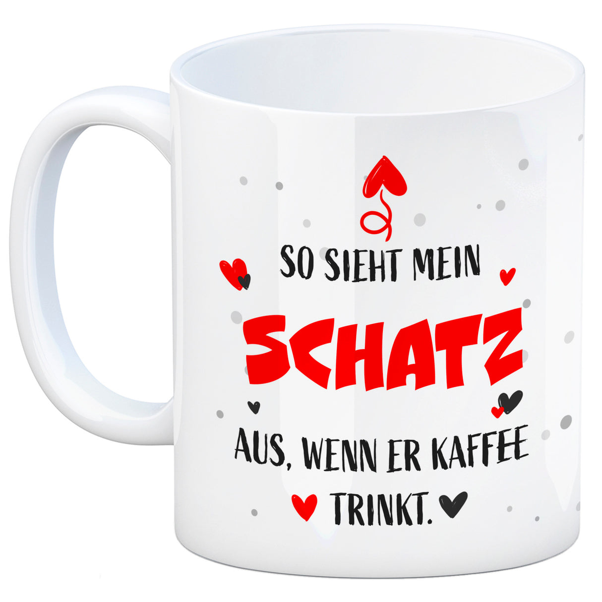So sieht mein Traummann aus wenn er Kaffee trinkt Kaffeebecher