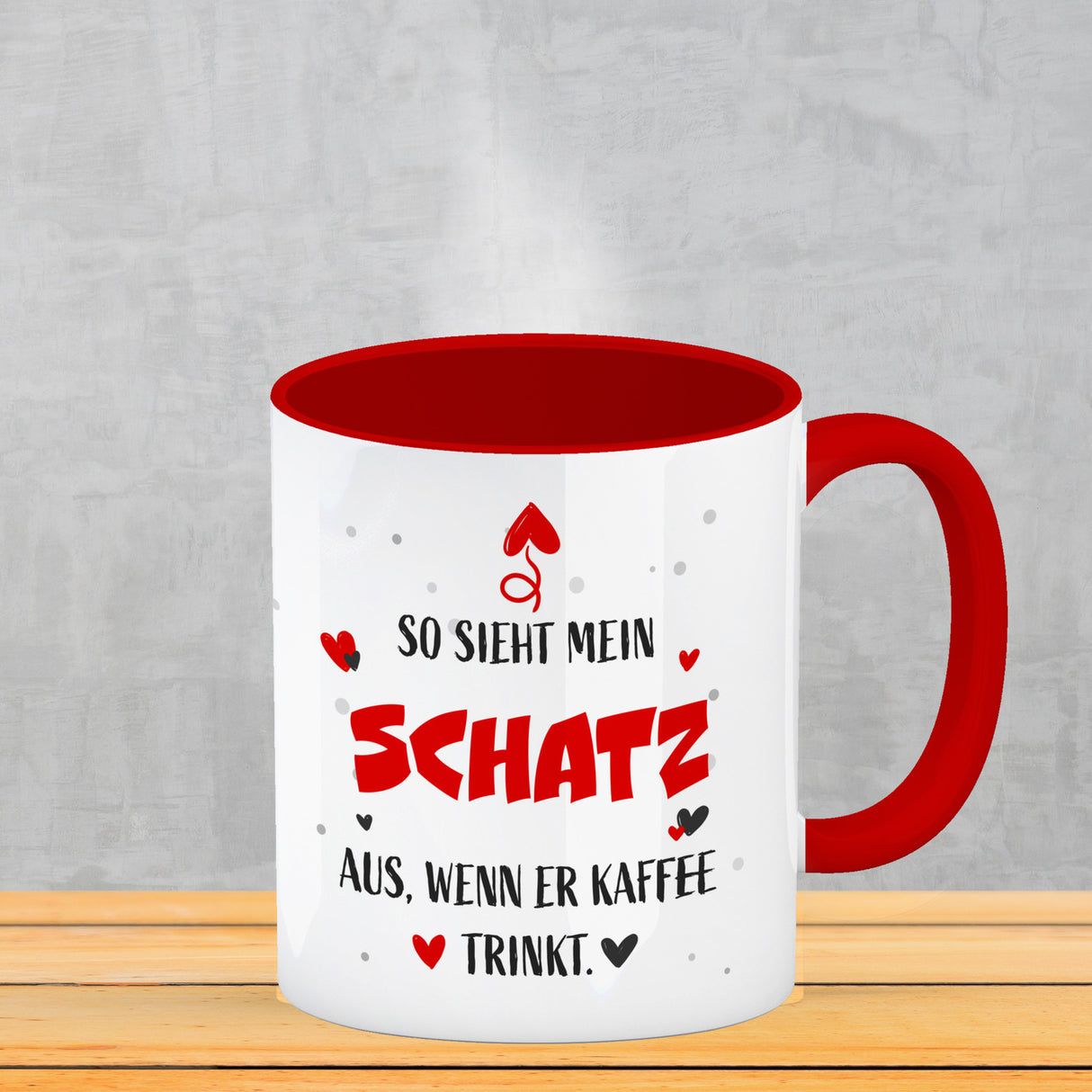 So sieht mein Traummann aus wenn er Kaffee trinkt Kaffeebecher