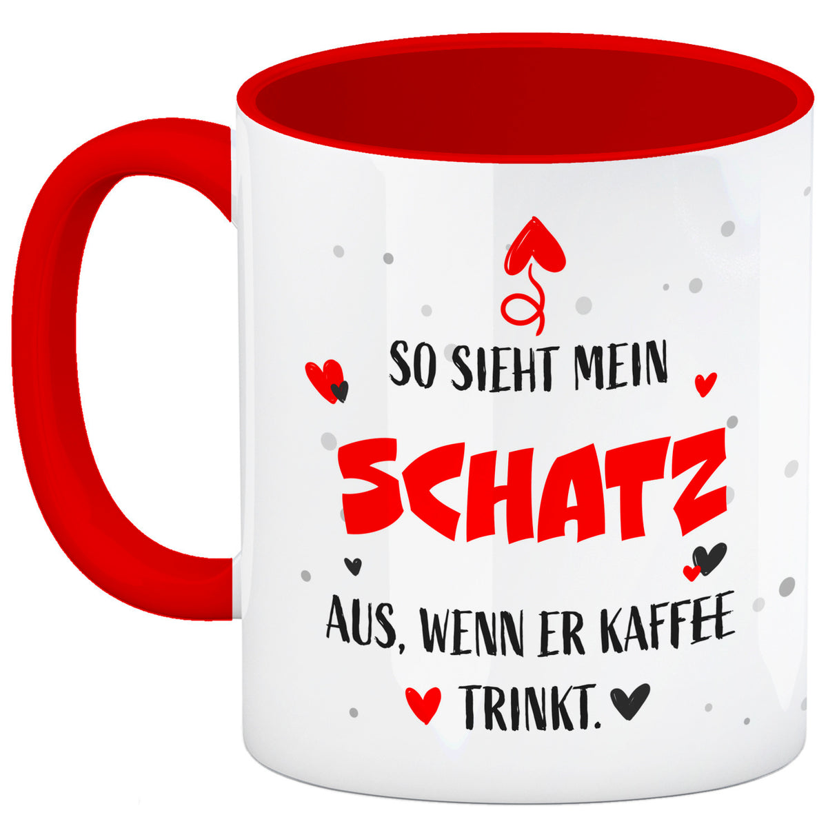 So sieht mein Traummann aus wenn er Kaffee trinkt Kaffeebecher