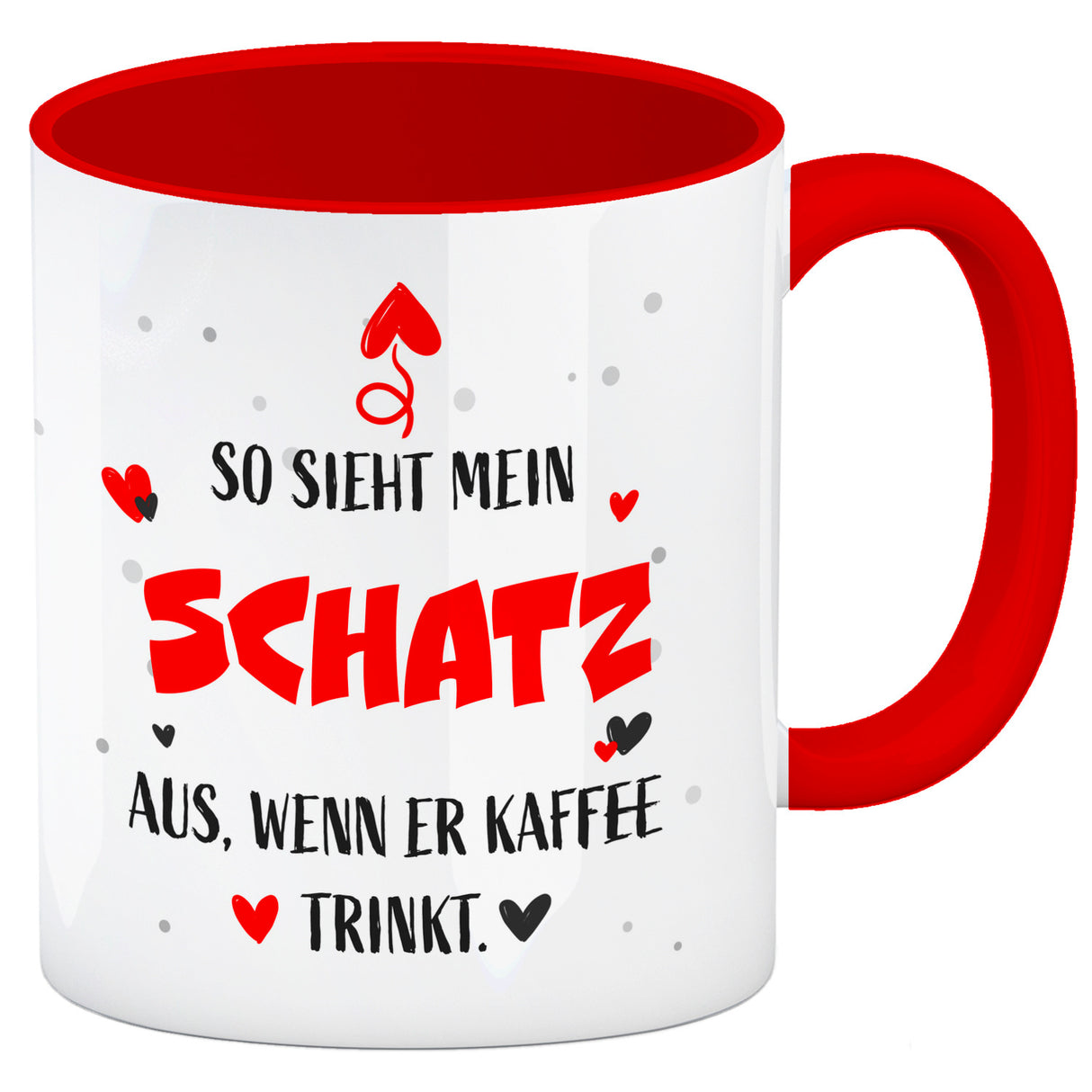 So sieht mein Traummann aus wenn er Kaffee trinkt Kaffeebecher