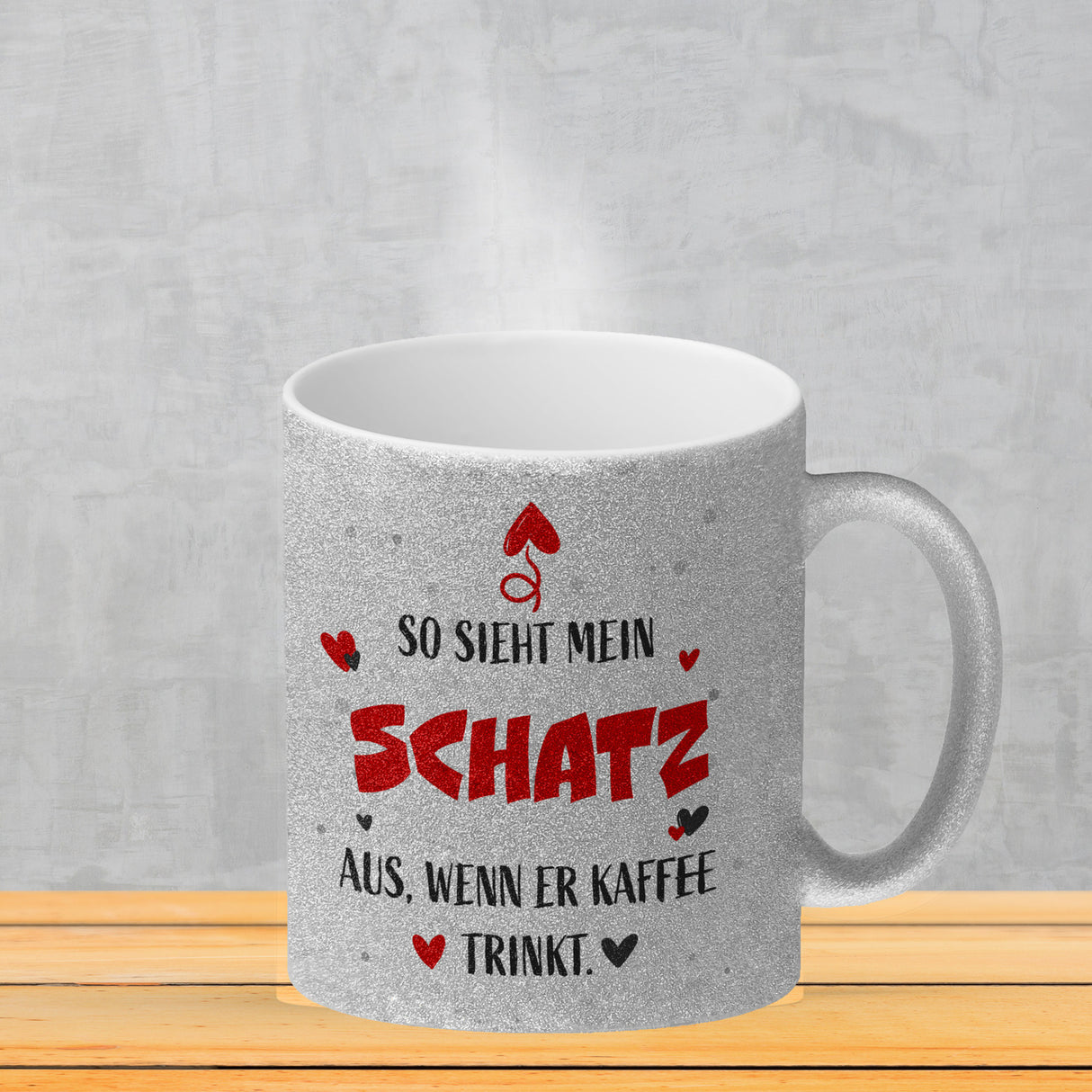 So sieht mein Traummann aus wenn er Kaffee trinkt Kaffeebecher