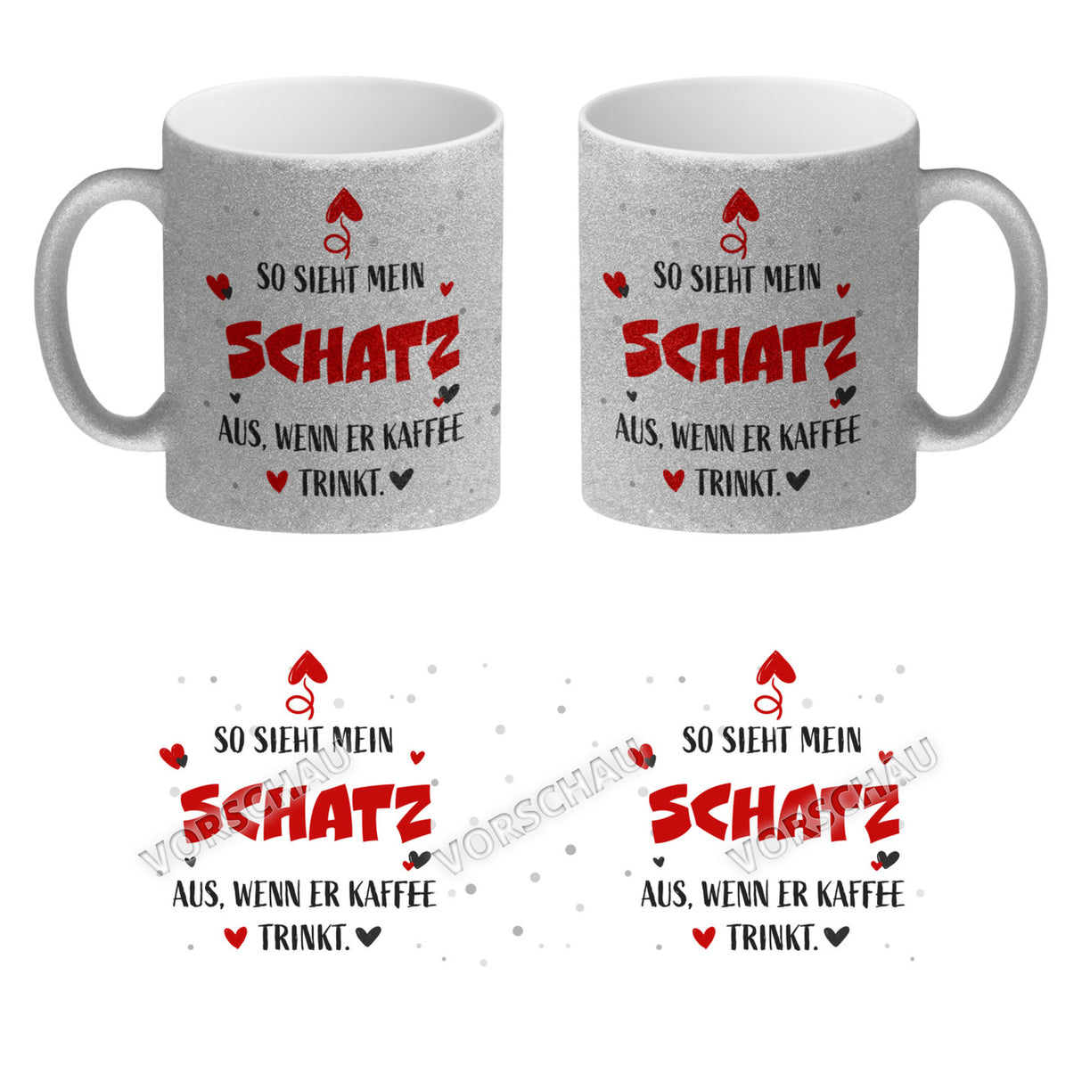 So sieht mein Traummann aus wenn er Kaffee trinkt Kaffeebecher