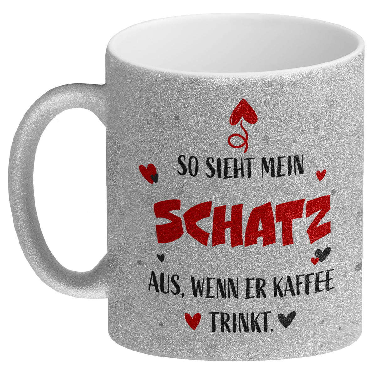 So sieht mein Traummann aus wenn er Kaffee trinkt Kaffeebecher