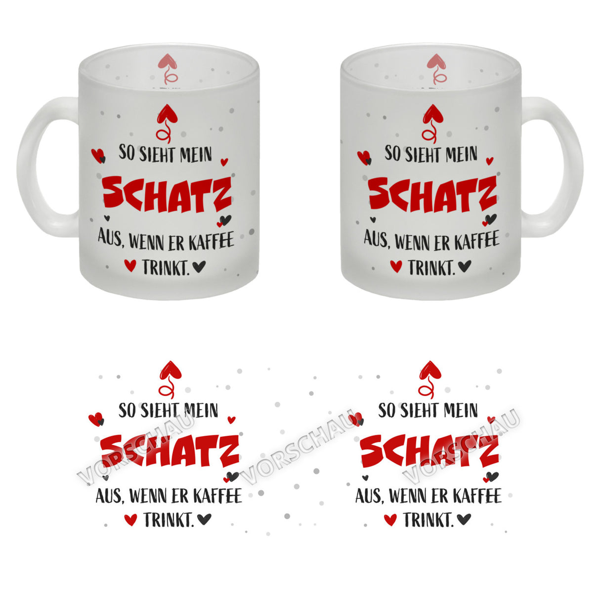 So sieht mein Traummann aus wenn er Kaffee trinkt Kaffeebecher
