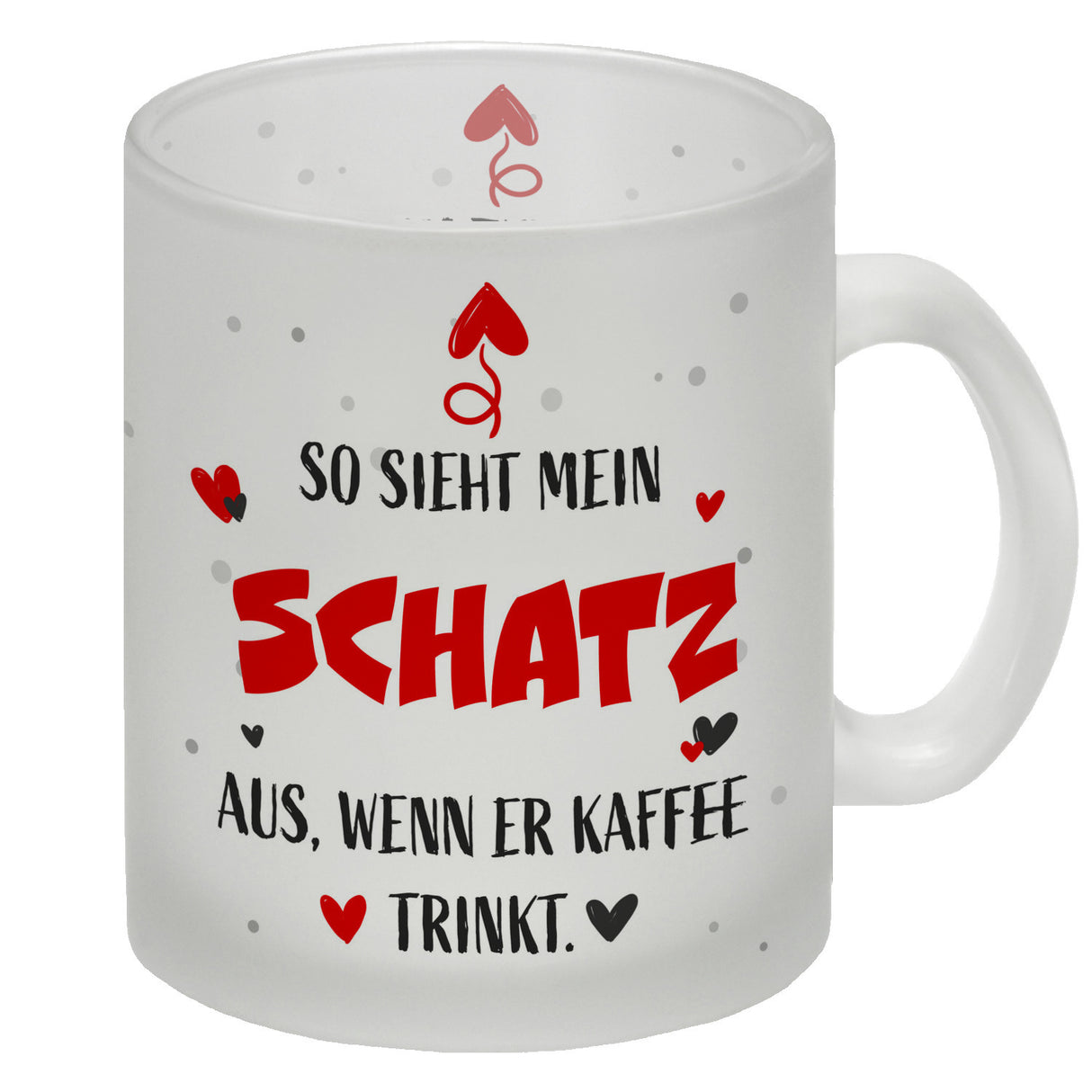 So sieht mein Traummann aus wenn er Kaffee trinkt Kaffeebecher