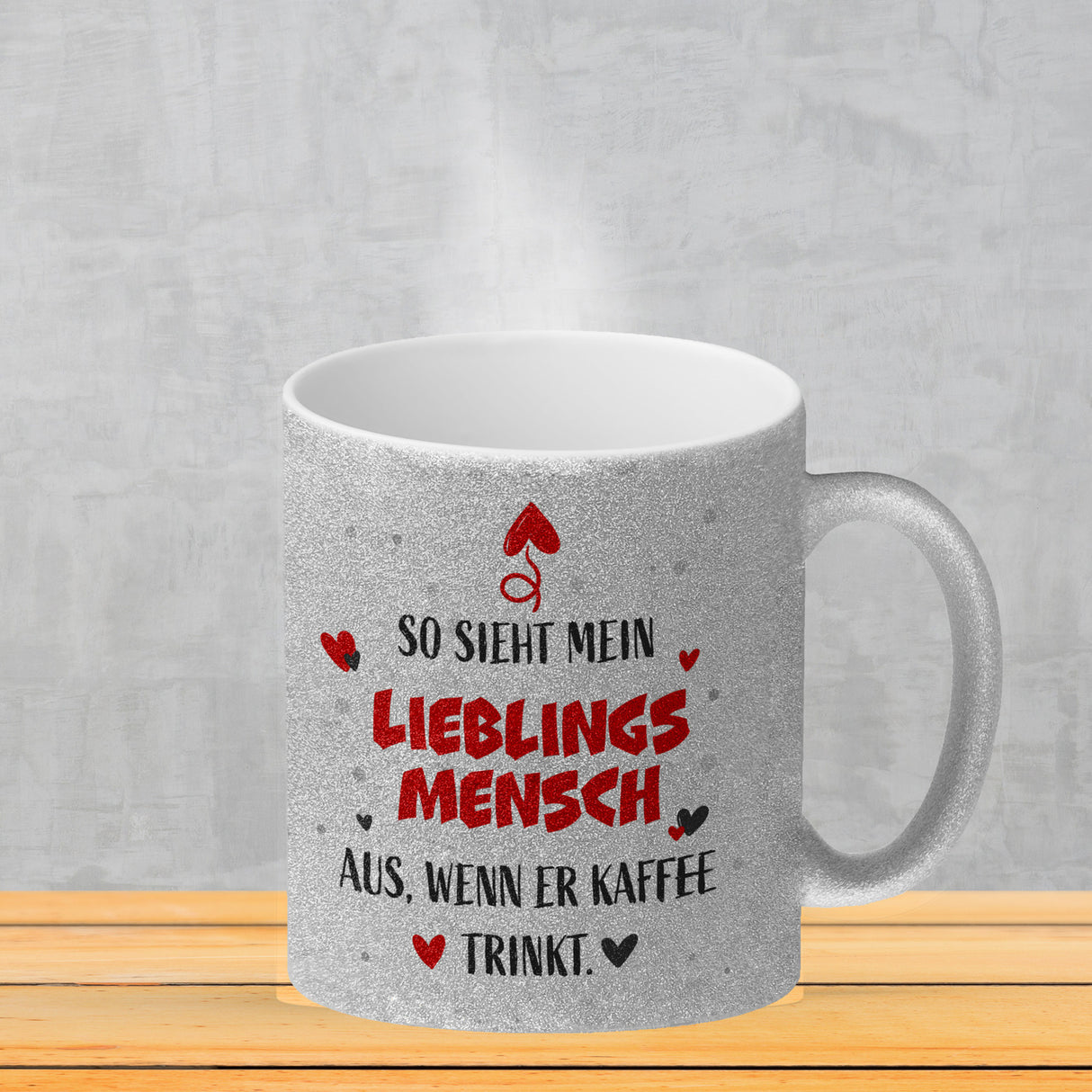 So sieht mein Traummann aus wenn er Kaffee trinkt Kaffeebecher