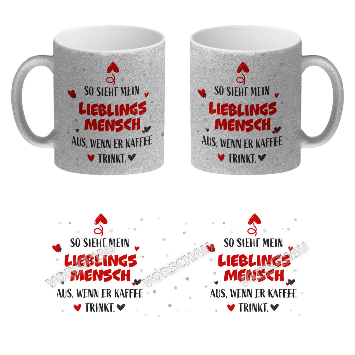 So sieht mein Traummann aus wenn er Kaffee trinkt Kaffeebecher