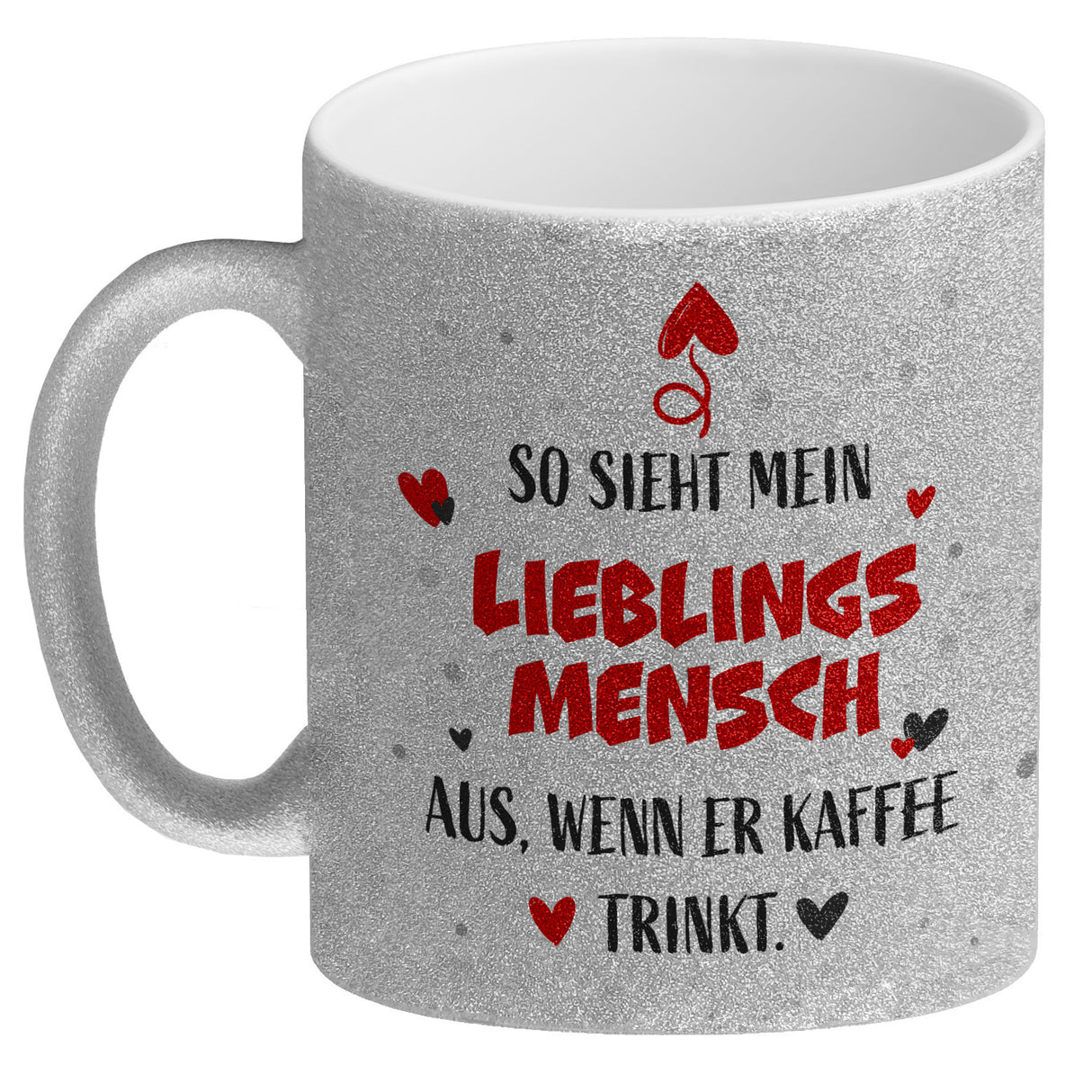 So sieht mein Traummann aus wenn er Kaffee trinkt Kaffeebecher